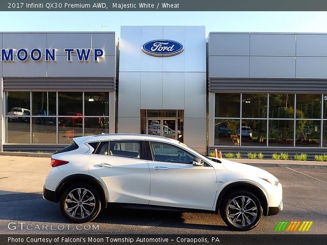 2017 Infiniti QX30 Premium AWD in Majestic White