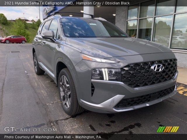 2021 Hyundai Santa Fe Calligraphy AWD in Hampton Gray