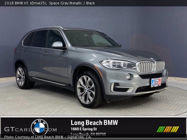 2018 BMW X5 sDrive35i in Space Gray Metallic