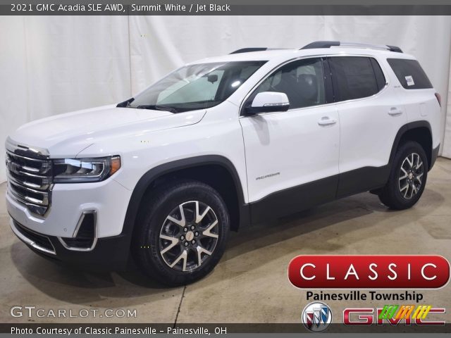 2021 GMC Acadia SLE AWD in Summit White