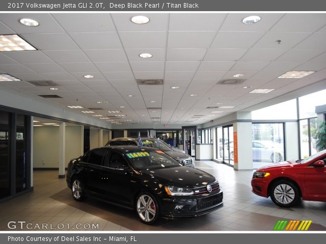 2017 Volkswagen Jetta GLI 2.0T in Deep Black Pearl