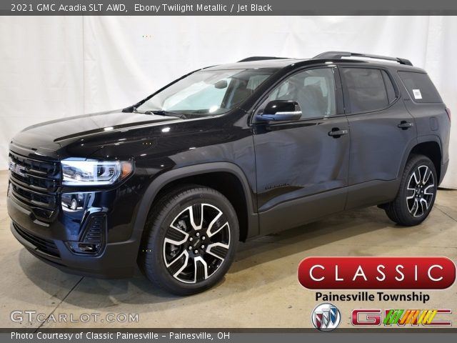 2021 GMC Acadia SLT AWD in Ebony Twilight Metallic