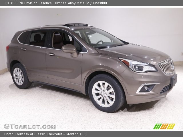 2018 Buick Envision Essence in Bronze Alloy Metallic