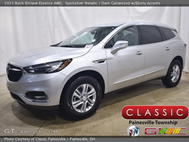 2021 Buick Enclave Essence AWD in Quicksilver Metallic