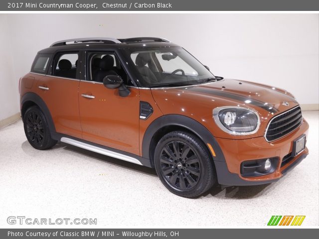 2017 Mini Countryman Cooper in Chestnut