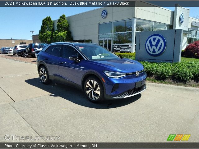 2021 Volkswagen ID.4 1st Edition in Dusk Blue Metallic