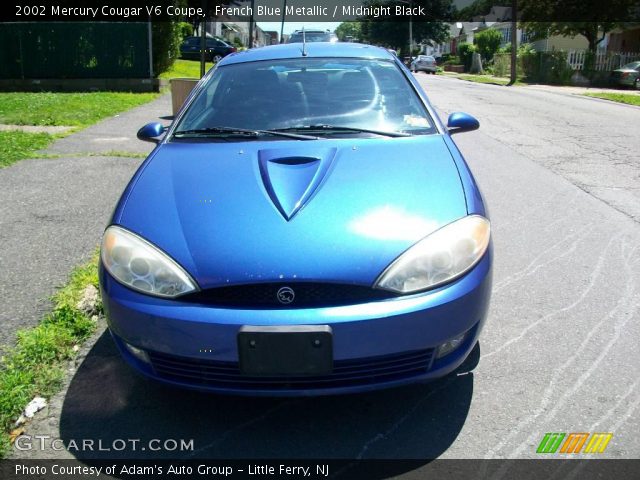2002 Mercury Cougar V6 Coupe in French Blue Metallic