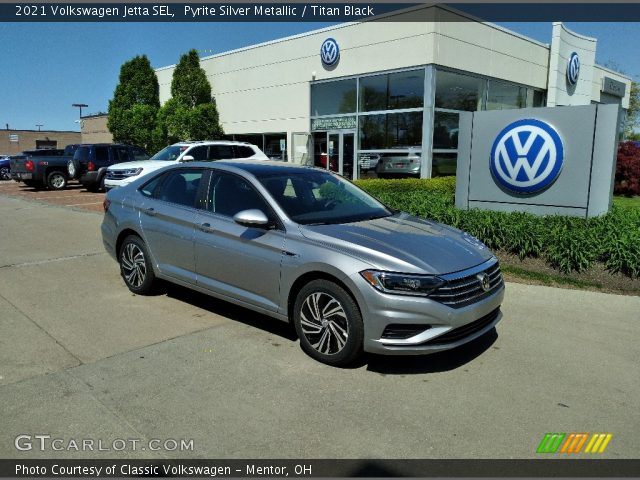 2021 Volkswagen Jetta SEL in Pyrite Silver Metallic