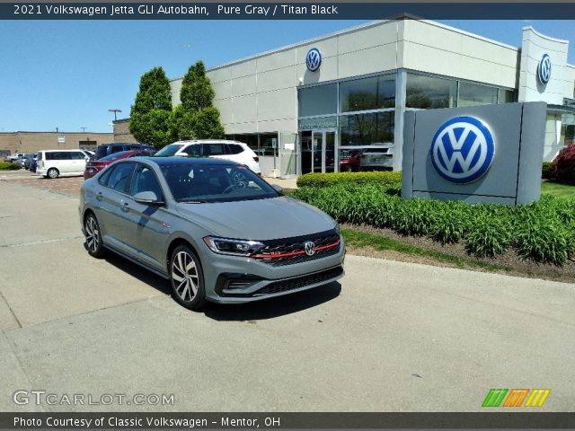 2021 Volkswagen Jetta GLI Autobahn in Pure Gray