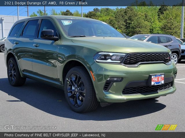2021 Dodge Durango GT AWD in F8 Green