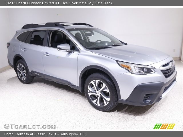 2021 Subaru Outback Limited XT in Ice Silver Metallic