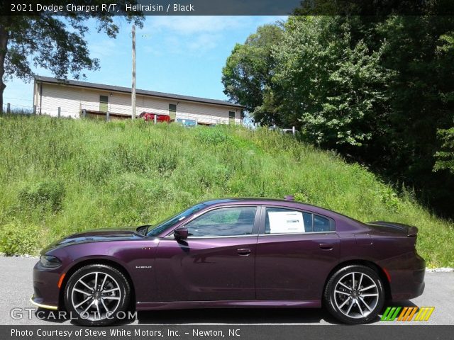 2021 Dodge Charger R/T in Hellraisin