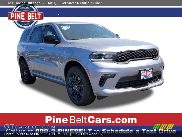 2021 Dodge Durango GT AWD in Billet Silver Metallic
