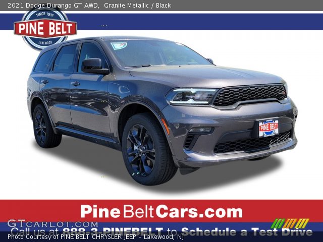 2021 Dodge Durango GT AWD in Granite Metallic