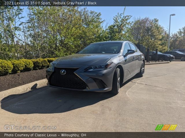 2021 Lexus ES 350 F Sport in Nebula Gray Pearl