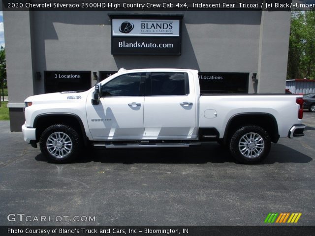 2020 Chevrolet Silverado 2500HD High Country Crew Cab 4x4 in Iridescent Pearl Tricoat