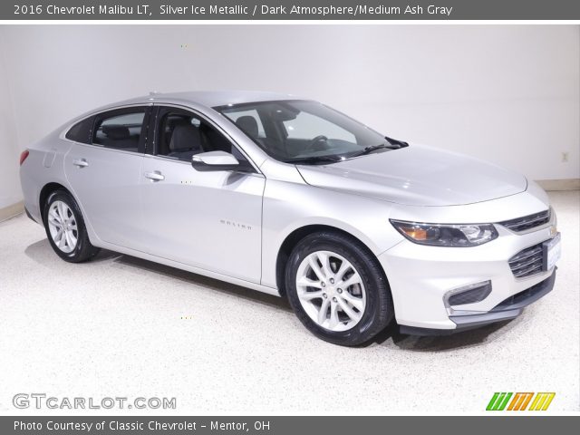 2016 Chevrolet Malibu LT in Silver Ice Metallic