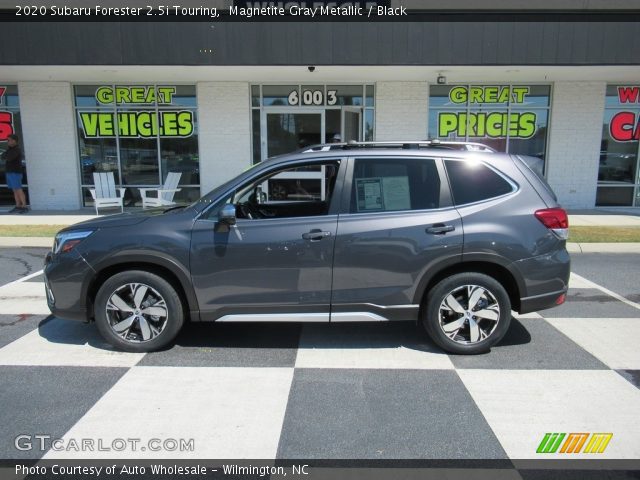 2020 Subaru Forester 2.5i Touring in Magnetite Gray Metallic