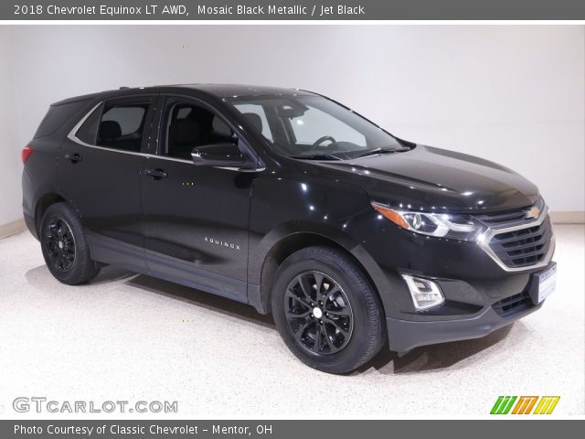 2018 Chevrolet Equinox LT AWD in Mosaic Black Metallic