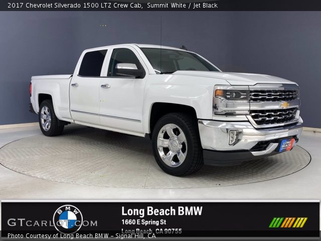 2017 Chevrolet Silverado 1500 LTZ Crew Cab in Summit White