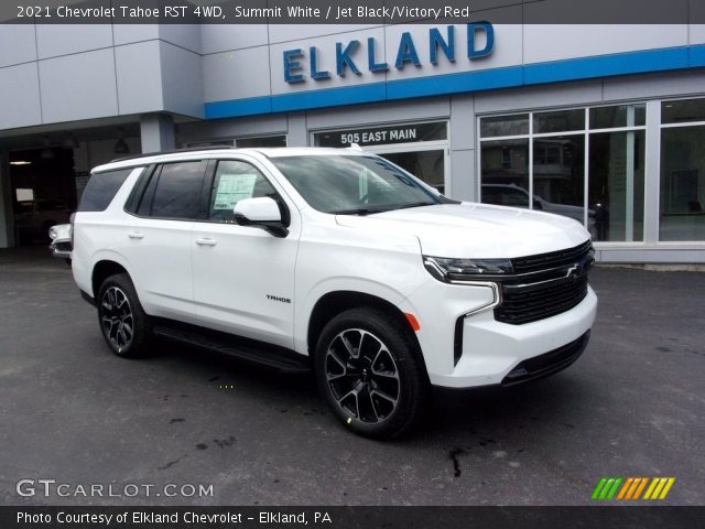 2021 Chevrolet Tahoe RST 4WD in Summit White