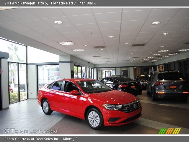 2019 Volkswagen Jetta S in Tornado Red