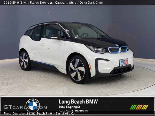 2019 BMW i3 with Range Extender in Capparis White