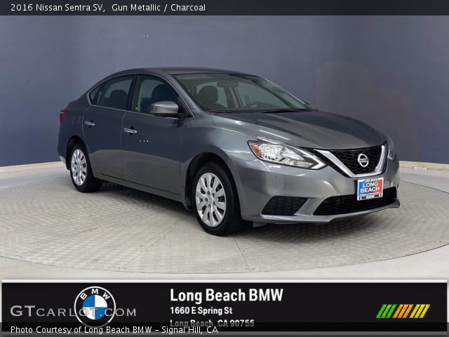 2016 Nissan Sentra SV in Gun Metallic