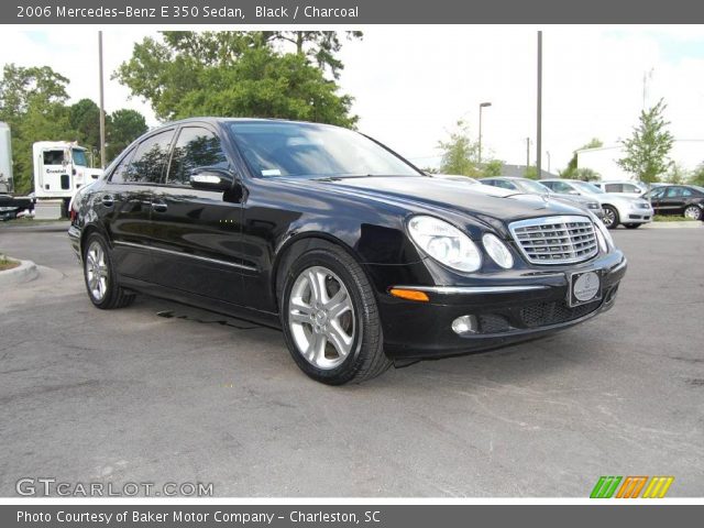 2006 Mercedes-Benz E 350 Sedan in Black