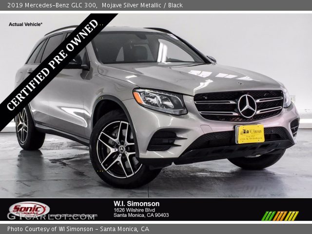 2019 Mercedes-Benz GLC 300 in Mojave Silver Metallic