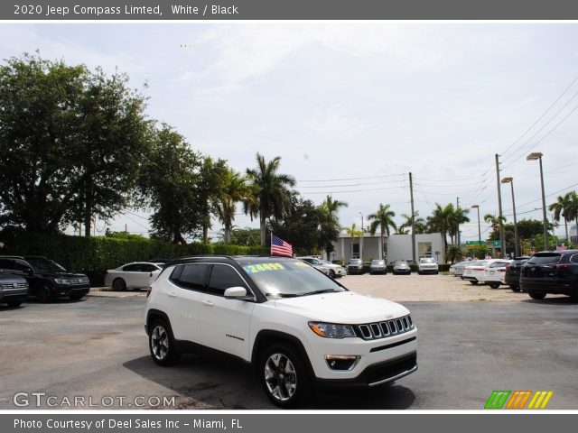 2020 Jeep Compass Limted in White