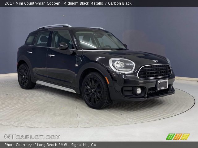 2017 Mini Countryman Cooper in Midnight Black Metallic