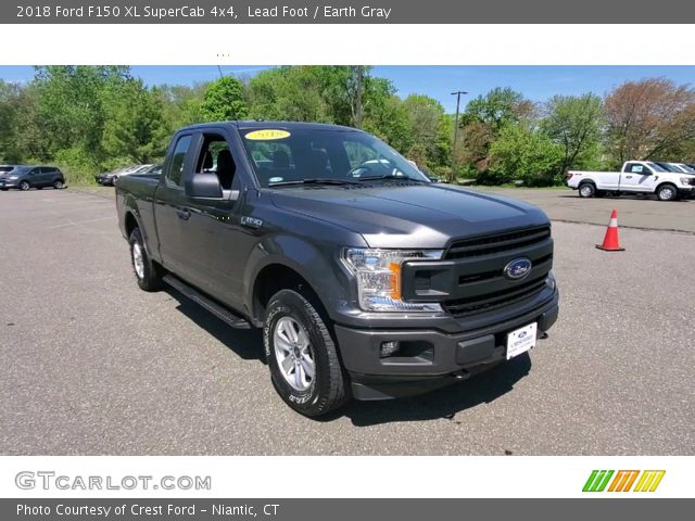 2018 Ford F150 XL SuperCab 4x4 in Lead Foot