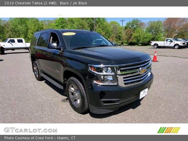 2019 Chevrolet Tahoe LS 4WD in Black