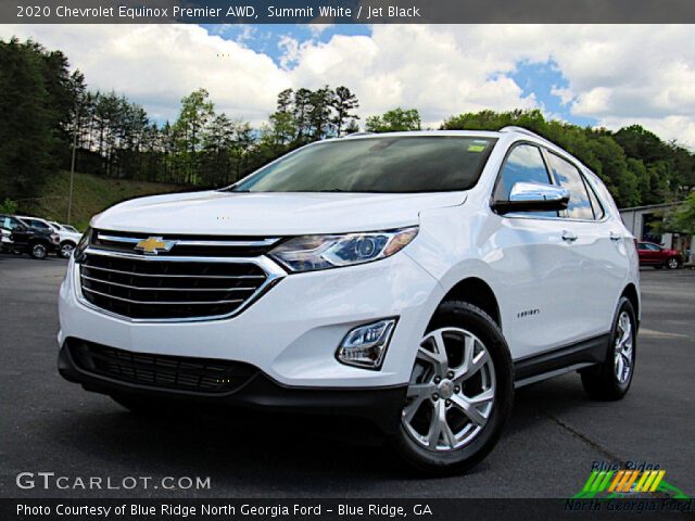 2020 Chevrolet Equinox Premier AWD in Summit White