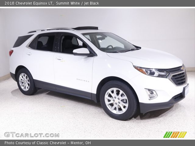 2018 Chevrolet Equinox LT in Summit White