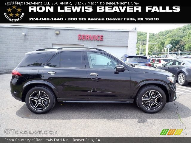 2020 Mercedes-Benz GLE 350 4Matic in Black