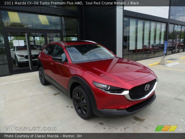 2021 Mazda CX-30 Turbo Premium Plus AWD in Soul Red Crystal Metallic