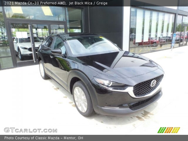 2021 Mazda CX-30 Preferred AWD in Jet Black Mica