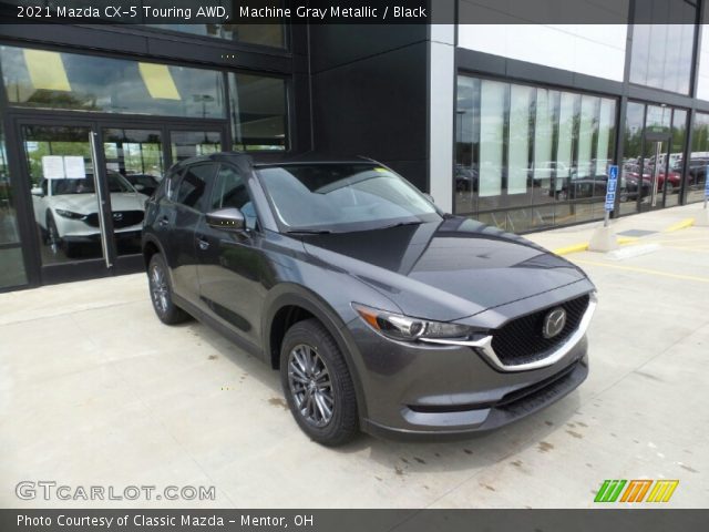 2021 Mazda CX-5 Touring AWD in Machine Gray Metallic