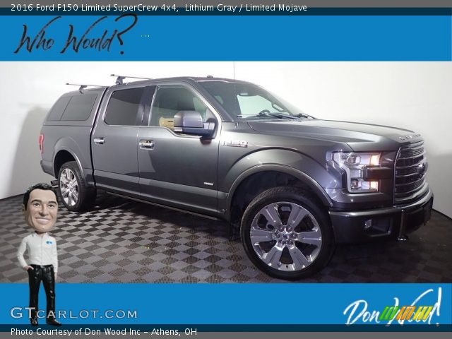 2016 Ford F150 Limited SuperCrew 4x4 in Lithium Gray