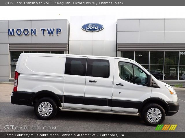 2019 Ford Transit Van 250 LR Regular in Oxford White