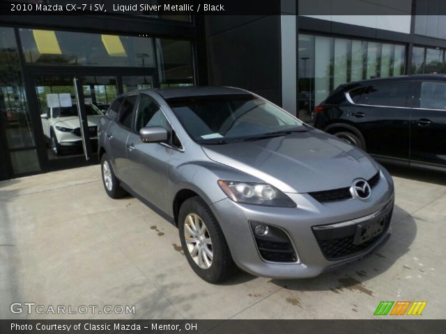 2010 Mazda CX-7 i SV in Liquid Silver Metallic