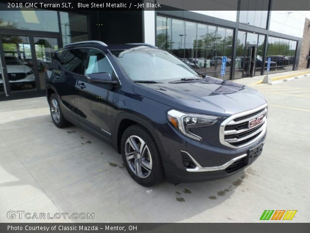 2018 GMC Terrain SLT in Blue Steel Metallic