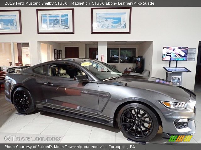 2019 Ford Mustang Shelby GT350 in Magnetic