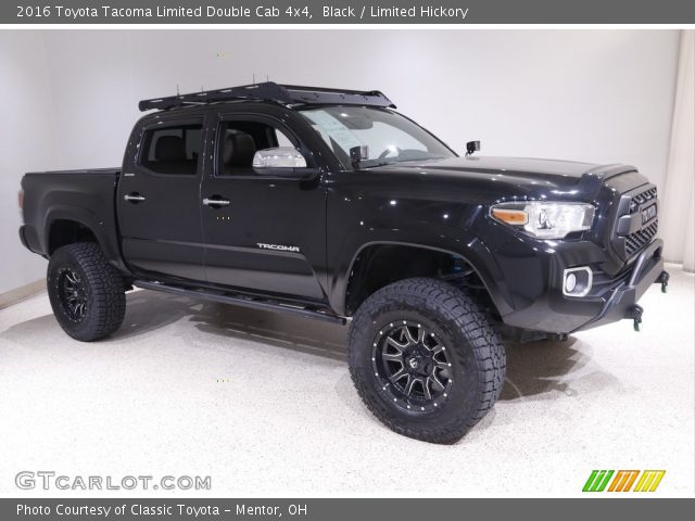 2016 Toyota Tacoma Limited Double Cab 4x4 in Black