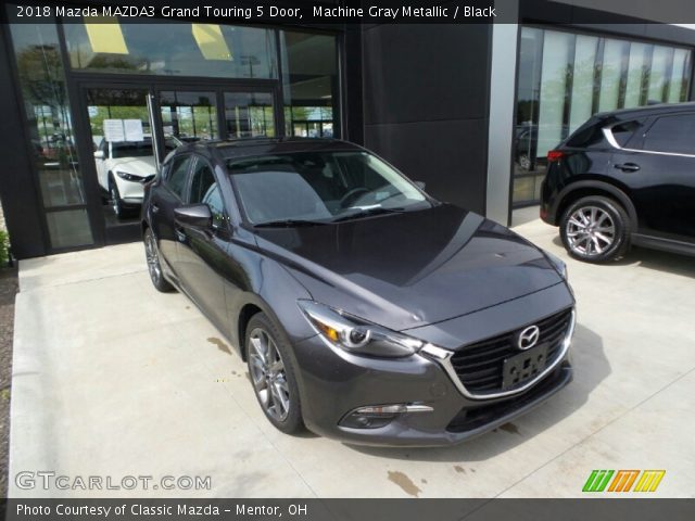 2018 Mazda MAZDA3 Grand Touring 5 Door in Machine Gray Metallic