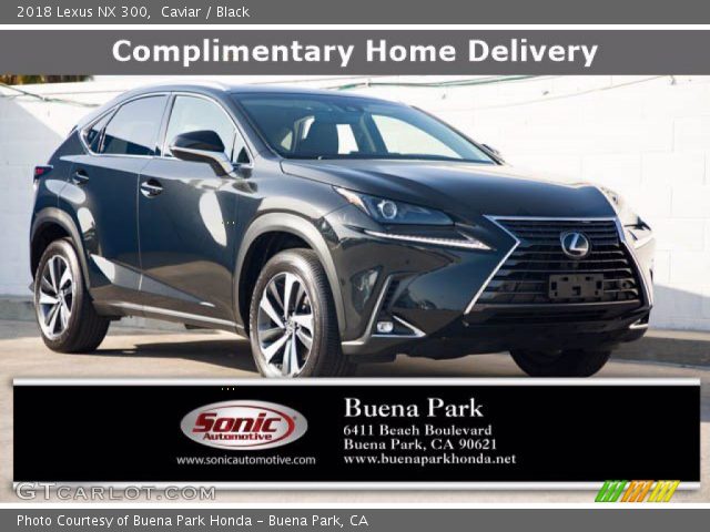2018 Lexus NX 300 in Caviar
