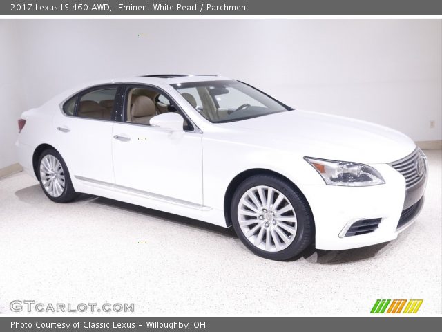 2017 Lexus LS 460 AWD in Eminent White Pearl