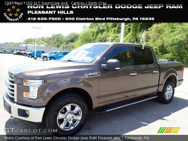 2017 Ford F150 XLT SuperCrew 4x4 in Caribou